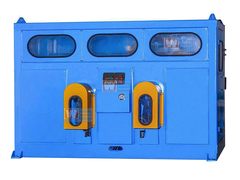 Το αυτόματο διπλό στροφίο λαμβάνει τη μηχανή για τη μηχανή σχεδίων καλωδίων αργιλίου καλωδίων χαλκού